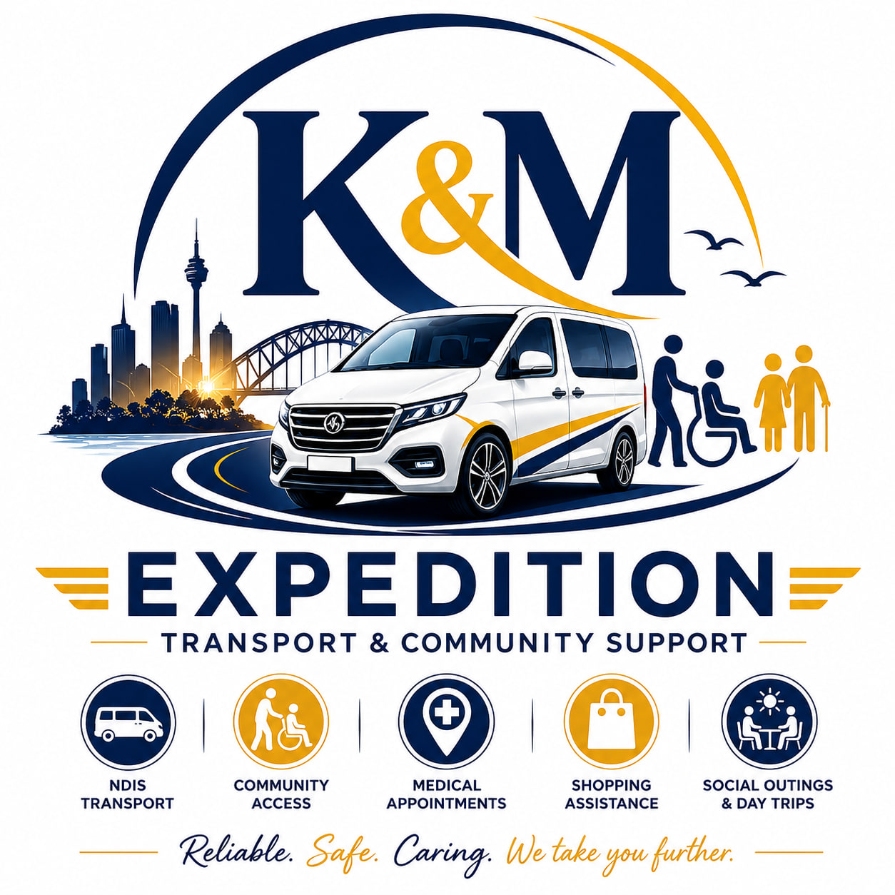 K&M Fashion logo